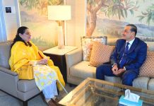 Field Marshal PAK ARMY CHIEF (COAS) Hafiz Syed Asim Munir Highly Lauded The Unwavering Dedication And Outstanding Contributions Of Sacred PAKISTAN's Bravest Daughter Ms. Saima Saleem