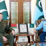 High Level Defense Delegation Of Belarus Led By Commander Of The Air Force & Air Defense Of Belarus Major General Andrei Yulianovich Lukyanovich visits AIR HQ Islamabad