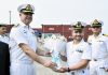 Italian Navy Ship ITS ANTONIO MARCEGLIA Arrives At Karachi Port To Enhance Bilateral Naval Collaboration And Advanced Operation Interoperability Between The NAVAL FORCES