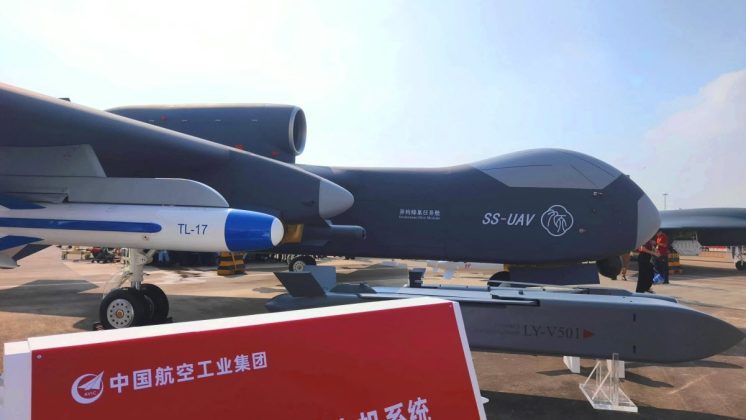 JIU TIAN MOTHERSHIP DRONE OF PAK IRON BROTHER CHINA