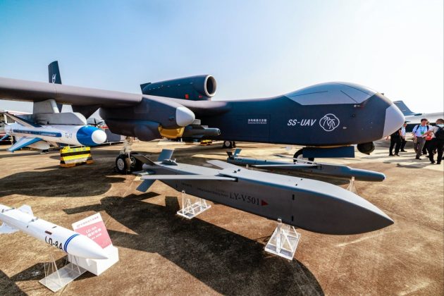 MOTHERSHIP DRONE of PAKISTAN IRON BROTHER CHINA