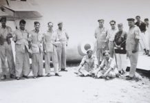PAF Commemorates The Shooting Down Of intruding Filthy iaf dassault ouragan And Arresting Of bastard iaf pilot filthy dog flight lt. rana lal chand sikka On 24th June 1965