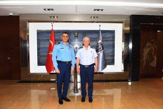 PAF Deputy Chief Of Air Staff (OPERATIONS) Air Vice Marshal Aurangzeb Ahmed Held One On One High-Profile Meeting With COMMANDER TURKISH AIR FORCE His Excellency General Ziya Cemal Kadıoğlu