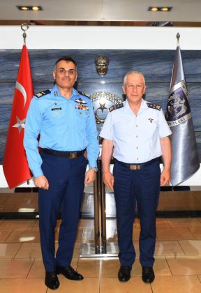 PAF Deputy Chief Of Air Staff (OPS) Air Vice Marshal Aurangzeb Ahmed Held One On One High-Profile Meeting With COMMANDER TURKISH AIR FORCE His Excellency General Ziya Cemal Kadıoğlu