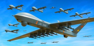PAKISTAN Iron Brother CHINA Successfully Develops Revolutionary World's First Heavyweight New Mothership Drone Jiu Tian Fully Capable Of Launching A Wide Variety Of 100 Lethal Drones