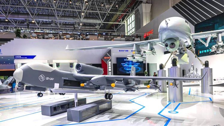 PAKISTAN Iron Brother CHINA to extend UAV combat range as first mission nears for ‘drone mother ship’ “Jiu Tian”