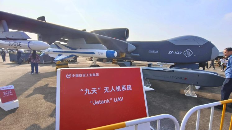 PAKISTAN Iron Brother CHINA's Mothership Drone JIU TIAN