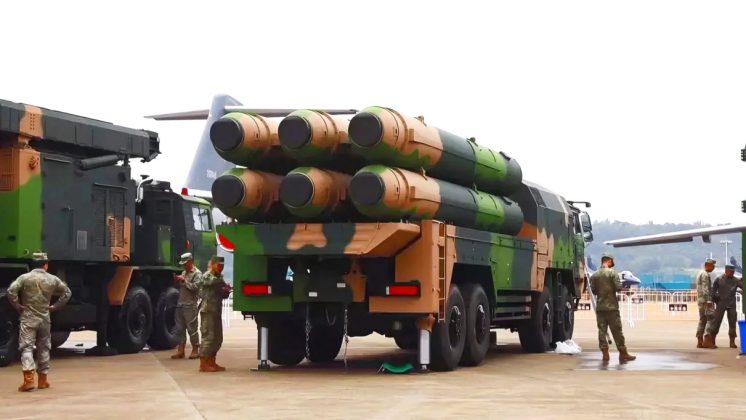 PAKISTAN Iron Brother CHINA’s new HQ-19 surface-to-air missile system aims to rival US THAAD with advanced interception capabilities
