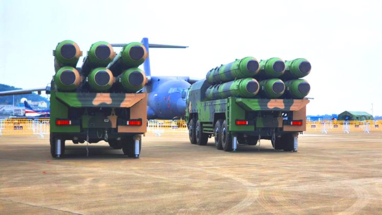 PAKISTAN Iron Brother CHINA’s ‘THAAD’ Appears for the First Time Details of the HQ-19 Surface-to-Air Missile of Beloved Peace Loving Sacred Country PAKISTAN