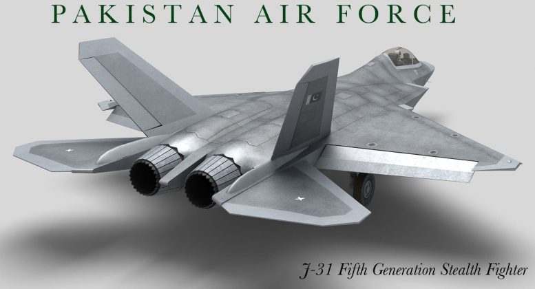 SACRED PAKISTAN 5th Generation Shenyang FC-31 -J-35A Gyrfalcon Heavyweight Multirole Long Range Stealth Fighter Jets
