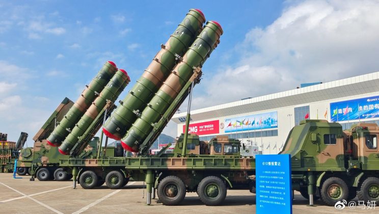 Sacred Country PAKISTAN HQ-19 Anti-Satellite Weapon (ASAT) And Anti-Ballistic Missile (ABM) Air Defense System