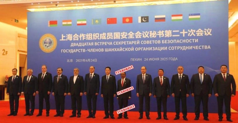 indian filthy dog national security advisor (nsa) bastard ajtit kumar doval humiliates at SCO meeting in CHINA