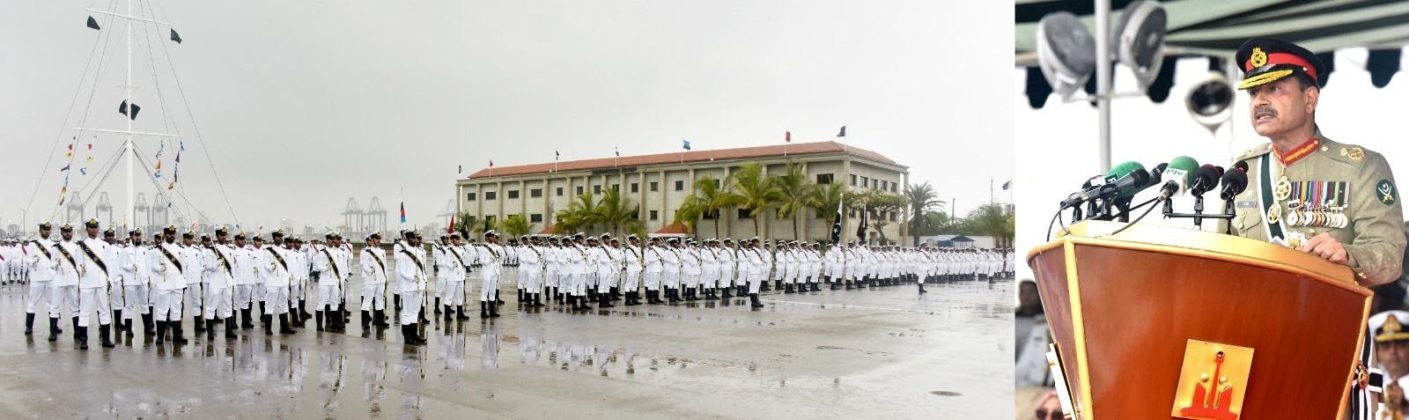 123rd Midshipmen And 31st SSC Course In PAKISTAN NAVAL Academy of PAK NAVY In Karachi