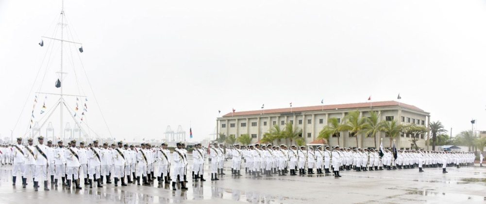 123rd Midshipmen And 31st SSC Course In PAKISTAN NAVAL Academy of PAKISTAN NAVY In Karachi