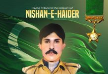 240 Million Proud PAK NATION Pays Rich And Glorious Tribute To Havildar Lalak Jan Shaheed - Recipient of Nishan-e-Haider - On His 26th Martyrdom Anniversary