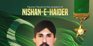 240 Million Proud PAK NATION Pays Rich And Glorious Tribute To Havildar Lalak Jan Shaheed - Recipient of Nishan-e-Haider - On His 26th Martyrdom Anniversary
