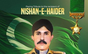 240 Million Proud PAK NATION Pays Rich And Glorious Tribute To Havildar Lalak Jan Shaheed - Recipient of Nishan-e-Haider - On His 26th Martyrdom Anniversary