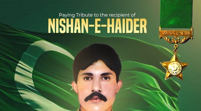 240 Million Proud PAK NATION Pays Rich And Glorious Tribute To Havildar Lalak Jan Shaheed - Recipient of Nishan-e-Haider - On His 26th Martyrdom Anniversary
