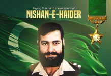 26th Martyrdom Anniversary of The Bravest Son Of Sacred Country PAKISTAN Captain Karnal Sher Khan Shaheed - Nishan-E-Haider Recipient