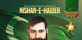 26th Martyrdom Anniversary of The Bravest Son Of Sacred Country PAKISTAN Captain Karnal Sher Khan Shaheed - Nishan-E-Haider Recipient
