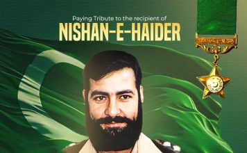 26th Martyrdom Anniversary of The Bravest Son Of Sacred Country PAKISTAN Captain Karnal Sher Khan Shaheed - Nishan-E-Haider Recipient