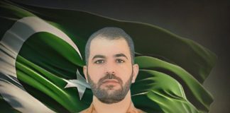 BRAVEST SON OF SACRED COUNTRY PAKISTAN MAJOR MUHAMMAD ANWAR KAKAR SHAHEED . . .