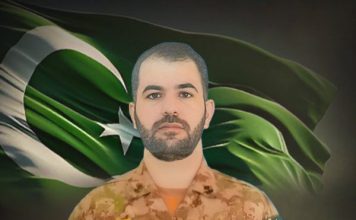 BRAVEST SON OF SACRED COUNTRY PAKISTAN MAJOR MUHAMMAD ANWAR KAKAR SHAHEED . . .