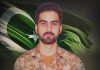 BRAVEST SON OF SACRED COUNTRY PAKISTAN MAJOR ZEEYAYAD SALIM SHAHEED
