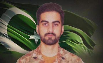 BRAVEST SON OF SACRED COUNTRY PAKISTAN MAJOR ZEEYAYAD SALIM SHAHEED