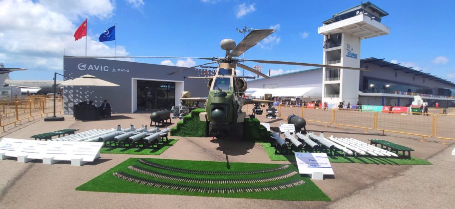 Beloved Peace Loving Sacred Country PAKISTAN Inducts Z-10MP Attach Helicopters in its Combat Arsenal