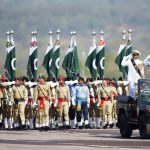 Brave TRI-ARMED FORCES Of Sacred Country PAKISTAN Fully Ready And ARMED To Teeth To Annihilate The Bastard israeli idf human animals And Its Bastard israeli nation If It Attempt Any Misadventure