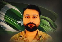 Bravest Son of Sacred Country PAKISTAN Major Syed Rabnawaz Tariq Shaheed laid down his life for his Sacred Country PAKISTAN