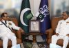 CHIEF OF THE NAVAL STAFF ROYAL SAUDI NAVAL FORCES VISITS NAVAL HEADQUARTERS ISLAMABAD