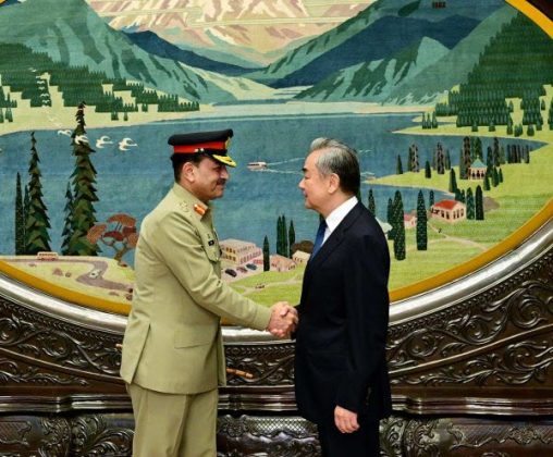 CHINESE FM His Excellency Mr. Wang Yi said Both Iron Brothers PAKISTAN And CHINA are ironclad friends and all-weather STRATEGIC cooperative partners