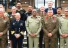 CJCSC General Sahir Shamshad Mirza And Top Senior Australian Civilian And Military Leadership Expresses Serious And Grave Concerns On indian And iranian State Terrorism