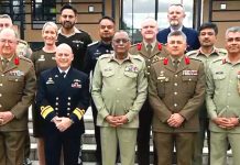 CJCSC General Sahir Shamshad Mirza And Top Senior Australian Civilian And Military Leadership Expresses Serious And Grave Concerns On indian And iranian State Terrorism