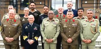 CJCSC General Sahir Shamshad Mirza And Top Senior Australian Civilian And Military Leadership Expresses Serious And Grave Concerns On indian And iranian State Terrorism