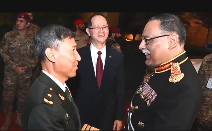 CJCSC General Sahir Shamshad Mirza Attends The Commemoration Ceremony Of 98th Founding Day Of Brave And Valiant CHINESE PEOPLES LIBERATION ARMY's Republic Of CHINA In Islamabad
