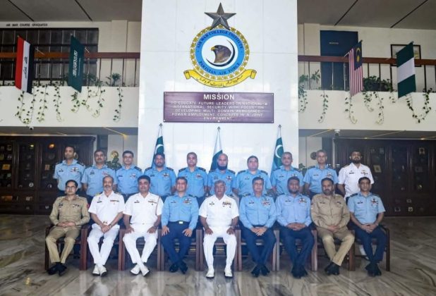 CNS Adm Muhammad Naveed Ashraf Underscores The Importance Of INTER-SERVICES Synergy In Achieving STRATEGIC Objectives And Swiftly Integration Of Advanced Warfare Technologies