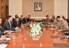 Commander In Chief Of Libyan Armed Forces Lieutenant General Saddam Khalifa Haftar Held One On One High-Profile And Most Important Meeting With Field Marshal PAK ARMY CHIEF Hafiz