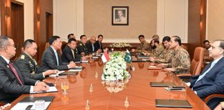 Commander In Chief Of Libyan Armed Forces Lieutenant General Saddam Khalifa Haftar Held One On One High-Profile And Most Important Meeting With Field Marshal PAK ARMY CHIEF Hafiz