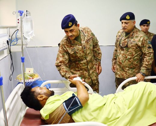 Field Marshal (COAS) PAK ARMY CHIEF Hafiz Syed Asim Munir Attends The NAMAZ-E-JANAZA Of 13 x Martyred Bravest Sons Of Sacred Country PAKISTAN At Corps HQ Peshawar