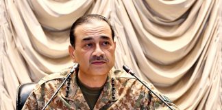 Field Marshal PAK ARMY CHIEF (COAS) Hafiz Syed Asim Munir address the Graduating Officers of and National Security and War Course at National Defense University (NDU)