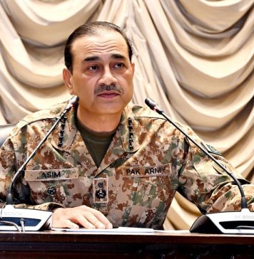 Field Marshal PAK ARMY CHIEF (COAS) Hafiz Syed Asim Munir address the Graduating Officers of and National Security and War Course at National Defense University (NDU)