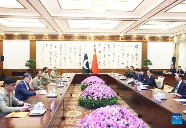 Field Marshal PAK ARMY CHIEF (COAS) Hafiz Syed Asim Munir and CHINESE Vice President His Excellency Mr. Han Zheng Agreed in Principle to Further enhance the Evergreen Relations