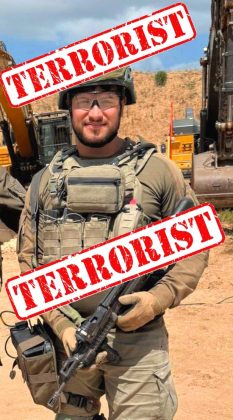 Filthy Dog sgt. first class (res.) filthy Bastard and Terrorist benyamin asulin, 28, from israel occupied haifa