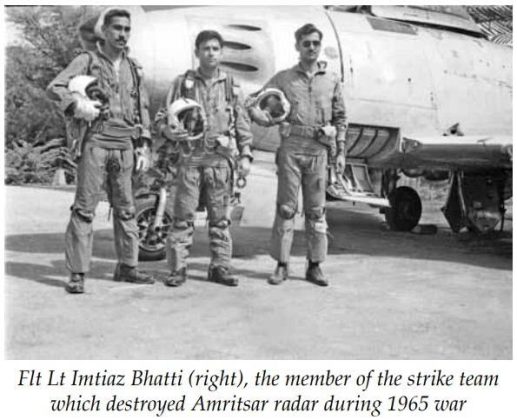 First Death Anniversary Of Renowned War Hero Air Commodore (R) Imtiaz Ahmed Bhatti Recipient Of Sitara-i-Jurrat - Sitara-i-Basalat And Sitara-i-Imtiaz (MILITARY) Observes Today