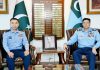 More Blessings For Both Iron Brothers As CHINESE PLAAF Chief Of Staff H.E Lieutenant General Wang Gang Held Important Meeting With PAK AIR CHIEF Zaheer Ahmed Ba
