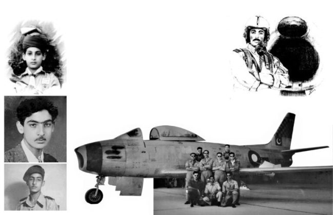 PAF 90th Birth Anniversary of Squadron Leader Sarfaraz Rafiqui Shaheed