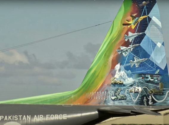 PAF Artwork at RIAT-2025